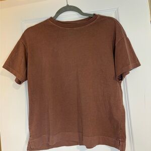 Old Navy Vintage Tee Warm Taupe XS